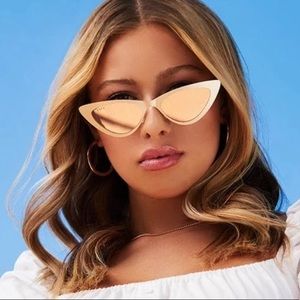 NWT Diff Eyewear Rae Cateye Sunnies